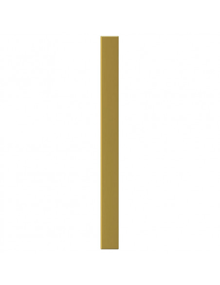 Maniglie per Mobili 20 pz Oro 128 mm in Acciaio Inox