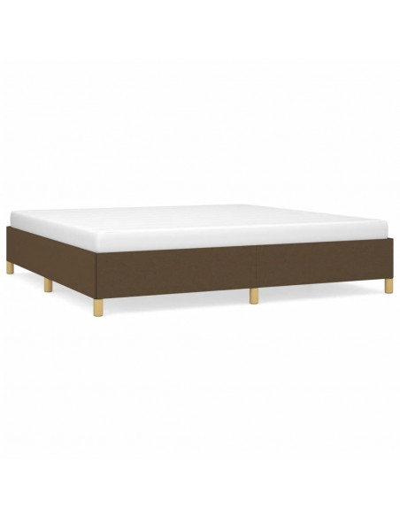 Giroletto Marrone 200x200 cm in Tessuto