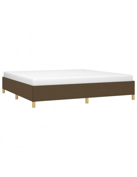 Giroletto Marrone 200x200 cm in Tessuto