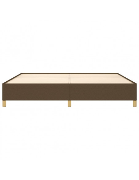Giroletto Marrone 200x200 cm in Tessuto
