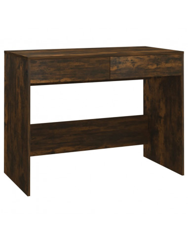 Scrivania Rovere Fumo 101x50x76,5 cm in Truciolato