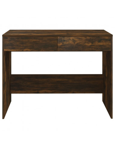 Scrivania Rovere Fumo 101x50x76,5 cm in Truciolato