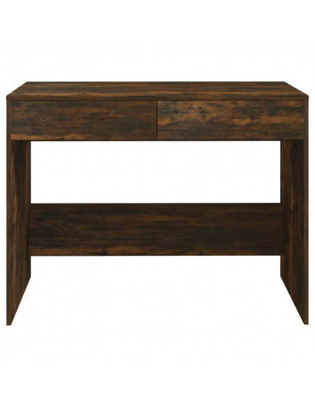Scrivania Rovere Fumo 101x50x76,5 cm in Truciolato