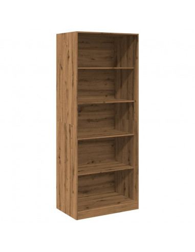 Armadio Rovere Artigianale 80x50x200 cm in Legno Multistrato