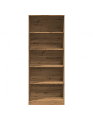 Armadio Rovere Artigianale 80x50x200 cm in Legno Multistrato