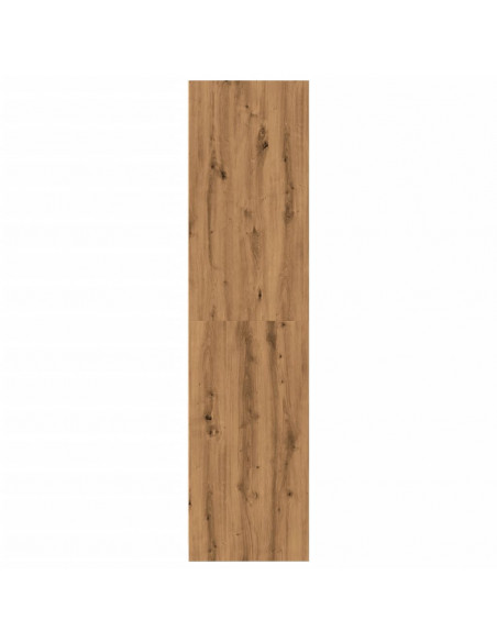 Armadio Rovere Artigianale 80x50x200 cm in Legno Multistrato