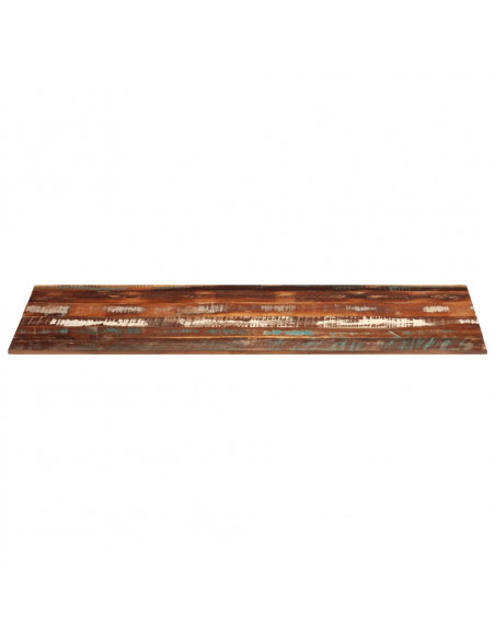 Piano Tavolo Rettangolare 60x140 cm 15-16 mm Legno di Recupero