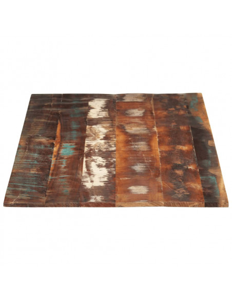 Piano Tavolo Rettangolare 60x140 cm 15-16 mm Legno di Recupero