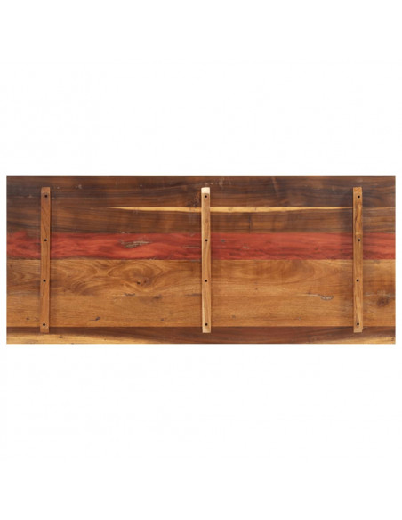 Piano Tavolo Rettangolare 60x140 cm 15-16 mm Legno di Recupero