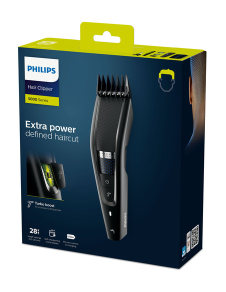 Philips 5000 series Hairclipper series 5000 HC5632/15 Regolacapelli lavabile