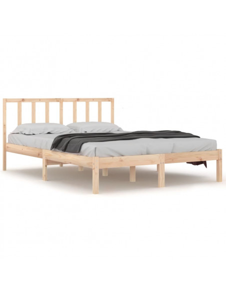 Giroletto in Legno Massello 135x190 cm Small Double