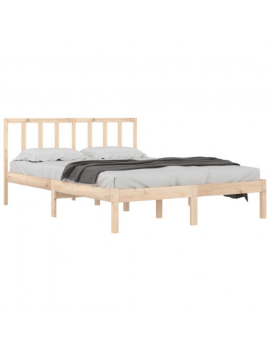 Giroletto in Legno Massello 135x190 cm Small Double