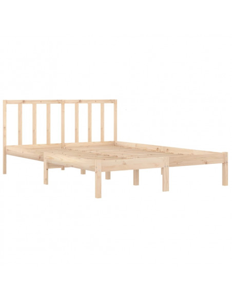 Giroletto in Legno Massello 135x190 cm Small Double