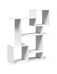 Libreria Divisorio Bianca 92x29x112 cm in Truciolato 2