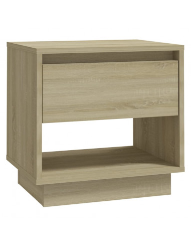 Comodini 2 pz Rovere Sonoma 45x34x44 cm in Truciolato