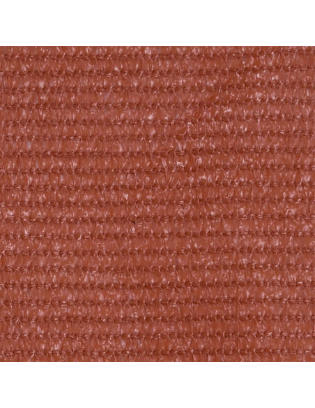 Paravento da Balcone Terracotta 75x600 cm in HDPE
