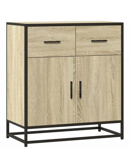 Credenza Rovere Sonoma 68x35x76 cm in Truciolato