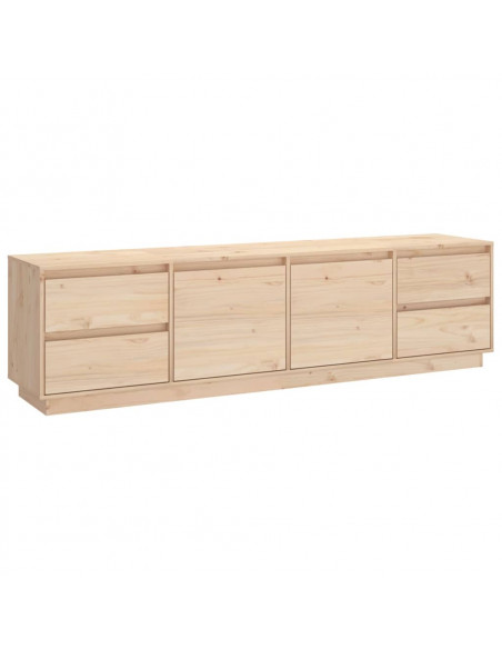 Mobile Porta TV 176x37x47,5 cm in Legno Massello di Pino