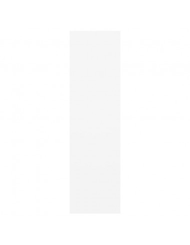 Set di Mobili Porta TV 4 pz Bianco in Legno Multistrato