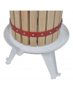 Set Frantoio e Pressa per Frutta e Vino 2 pz 2
