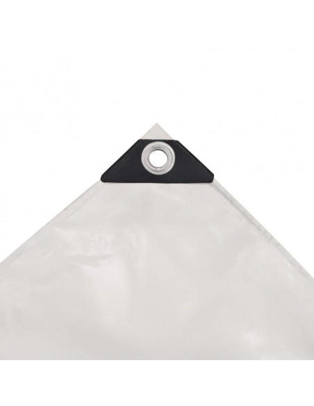 Telone 650 g/m² 5x6 m Bianco