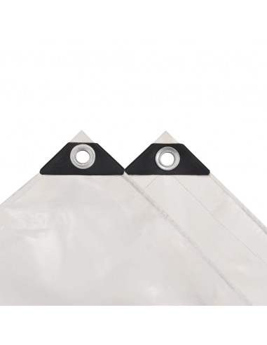 Telone 650 g/m² 5x6 m Bianco