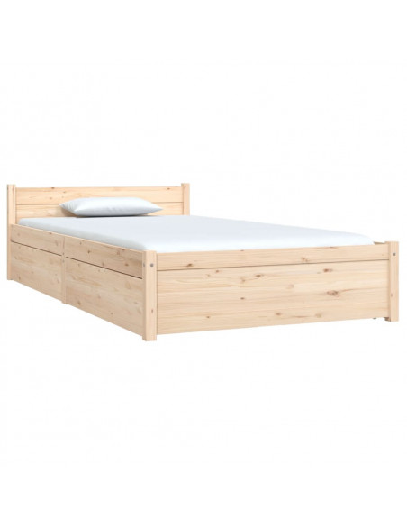 Giroletto con Cassetti 90x190 cm Single