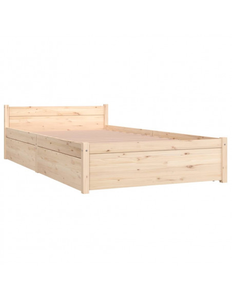 Giroletto con Cassetti 90x190 cm Single