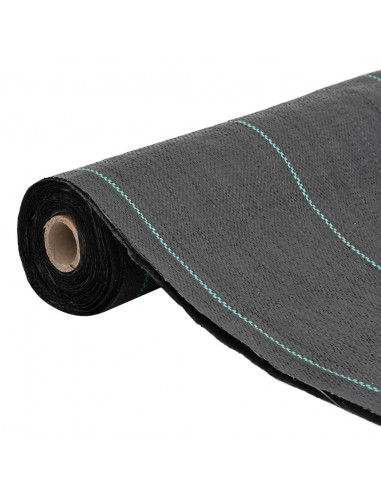 Membrana Antierbacce Nera 0,5x50 m in PP