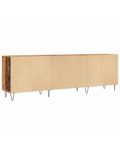 Mobile Porta TV Legno Antico 150x30x50 cm in Truciolato 2