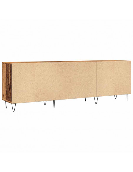 Mobile Porta TV Legno Antico 150x30x50 cm in Truciolato