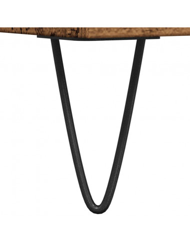 Mobile Porta TV Legno Antico 150x30x50 cm in Truciolato