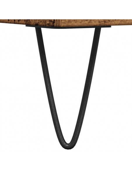 Mobile Porta TV Legno Antico 150x30x50 cm in Truciolato