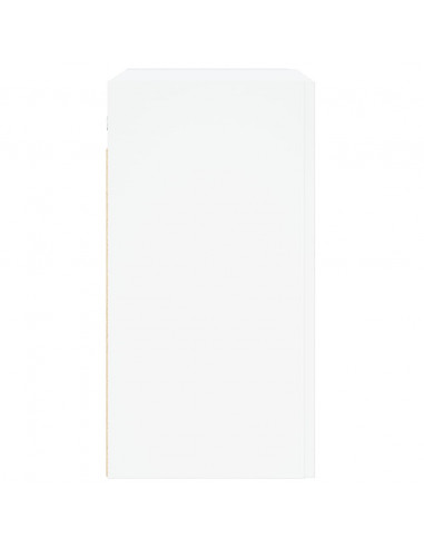 Armadietto a Muro Bianco 60x31x60 cm in Legno Multistrato