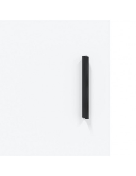 Armadietto a Muro Bianco 60x31x60 cm in Legno Multistrato