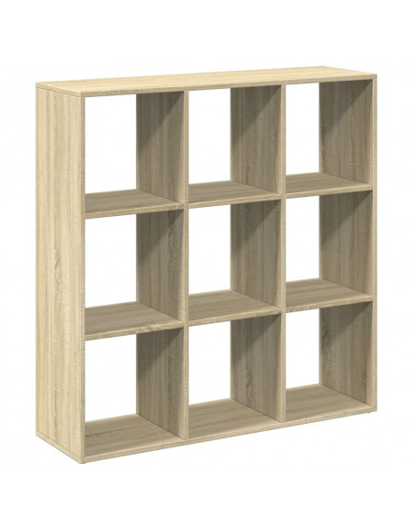 Libreria Divisorio Rovere Sonoma 102x29x103,5 cm in Truciolato