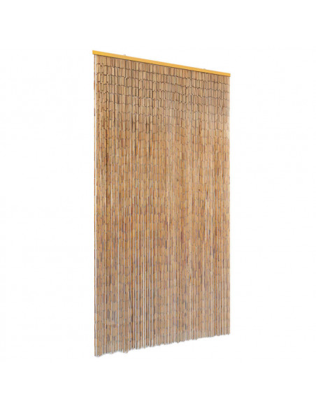 Tenda Antimosche per Porte in Bambù 100x220 cm