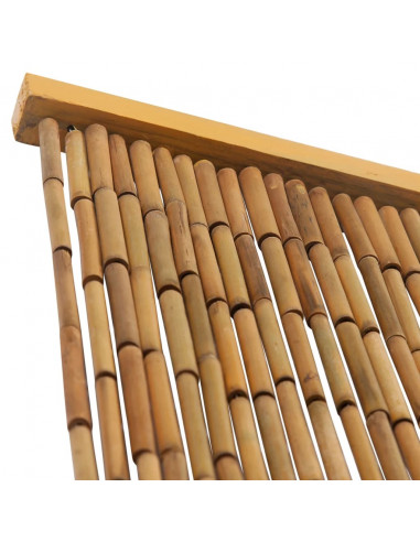 Tenda Antimosche per Porte in Bambù 100x220 cm