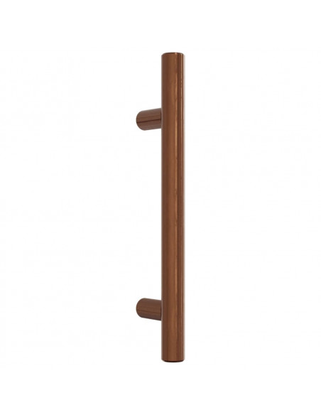 Maniglie per Mobili 20 pz Bronzo 96 mm in Acciaio Inox