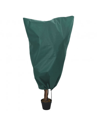 Coperture con Coulisse per Piante 8pz 70 g/m² 0,8x0,8 m