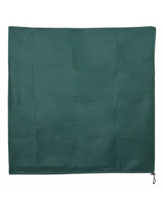 Coperture con Coulisse per Piante 8pz 70 g/m² 0,8x0,8 m 2