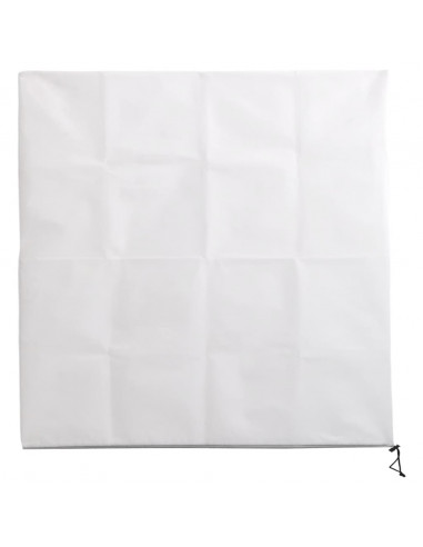 Coperture con Cerniera per Piante 10pz 70 g/m² 1,55x1,55 m