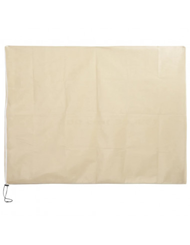 Coperture con Cerniera per Piante 4pz 70 g/m² 3,93x3 m