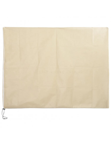 Coperture con Cerniera per Piante 4pz 70 g/m² 3,93x3 m