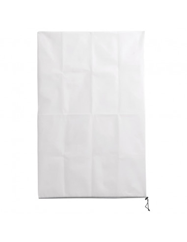 Coperture con Cerniera per Piante 2pz 70 g/m² 1x1,55 m