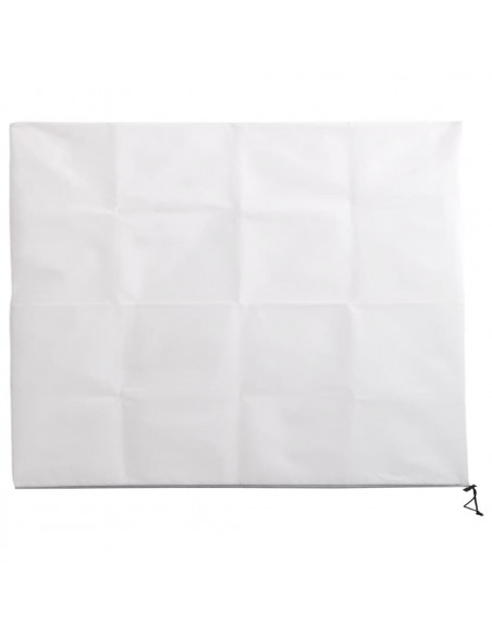 Copertura con Cerniera per Piante 70 g/m² 3,14x2,5 m