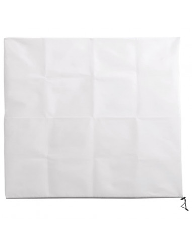 Copertura con Cerniera per Piante 70 g/m² 3,93x3,5 m