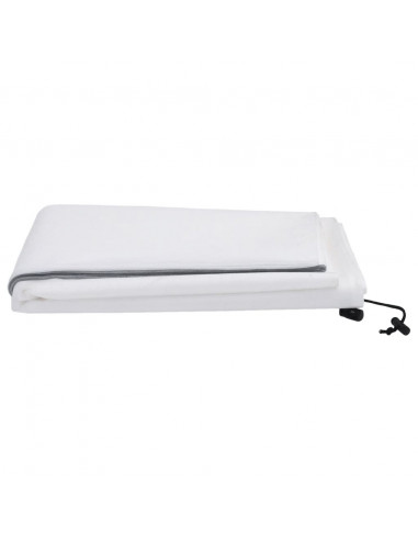 Copertura con Cerniera per Piante 70 g/m² 3,93x3,5 m