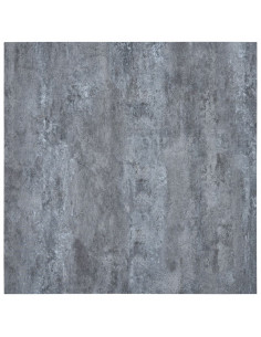 Listoni per Pavimenti Autoadesivi in PVC 5,11 m² Marmo Grigio 2