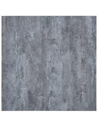 Listoni per Pavimenti Autoadesivi in PVC 5,11 m² Marmo Grigio